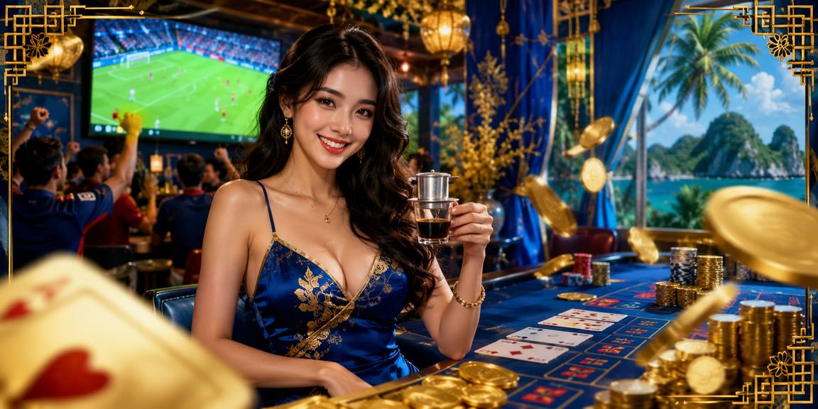 Bàn chơi baccarat trong casino tại Hà Nội